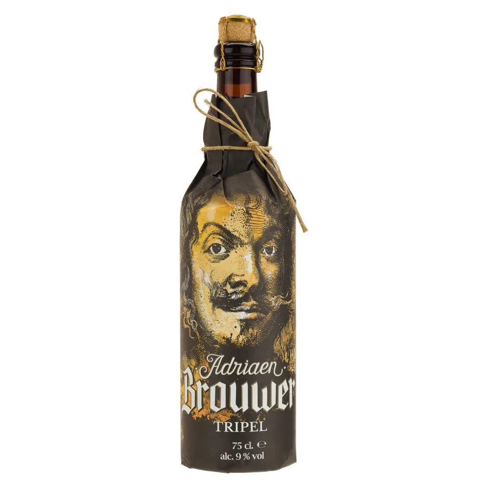 Adriaen Brouwer Tripel Bier 75cl Bio 9%