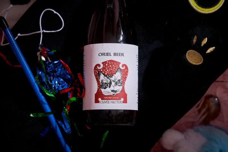 Oriel Cuvée Hector wild ale 750 ml