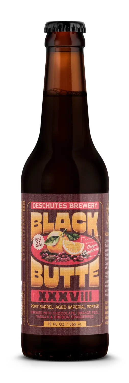 Deschutes Black Butte XXXVIII porter 4-pack portvat