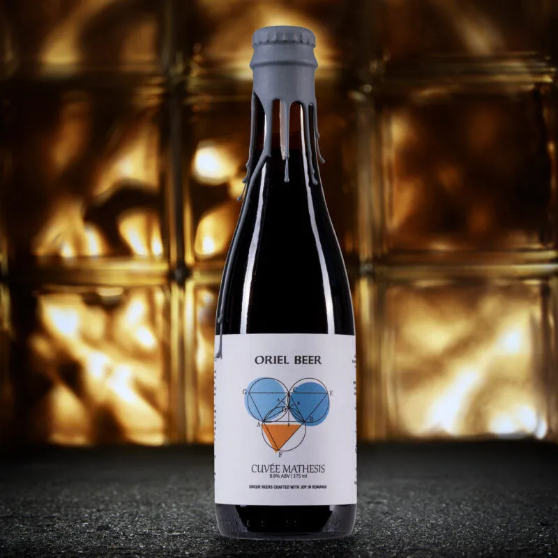 Cuvée Mathesis wild speciaalbier 375 ml zuur eiken