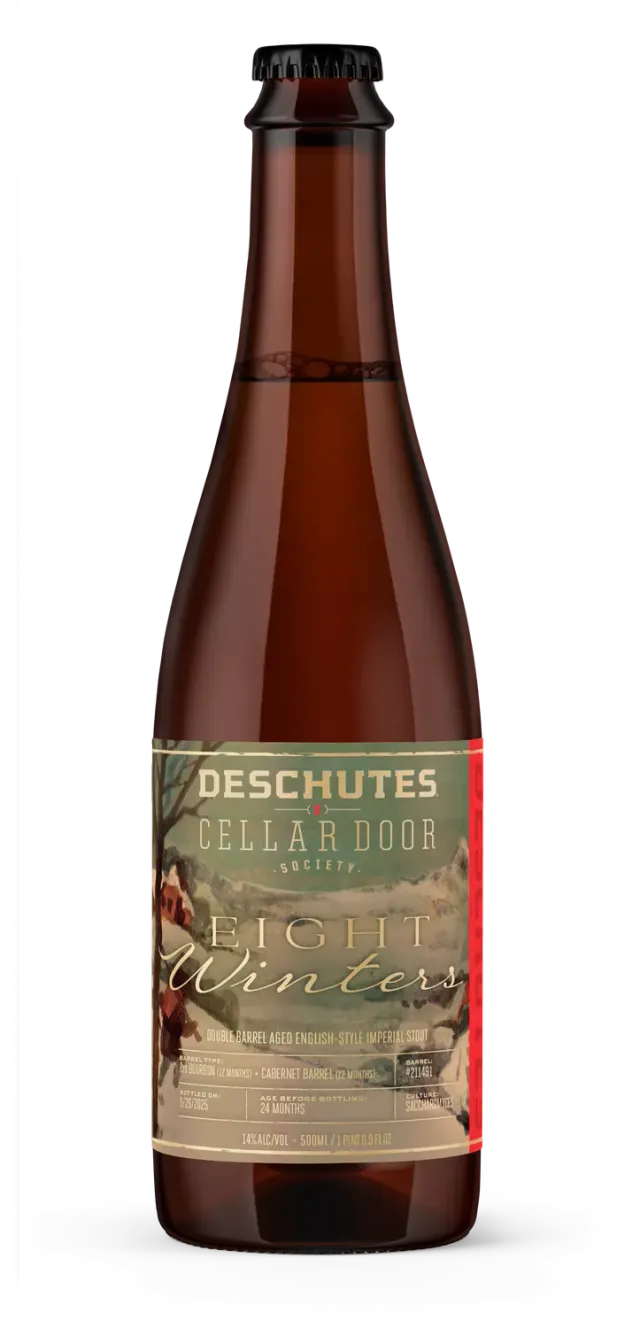 Deschutes Eight Winters Imperial Stout bourbon vat gerijpt