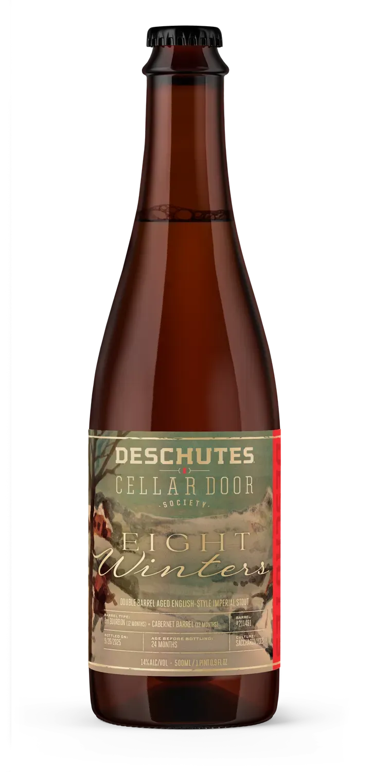 Deschutes Eight Winters Imperial Stout bourbon vat gerijpt