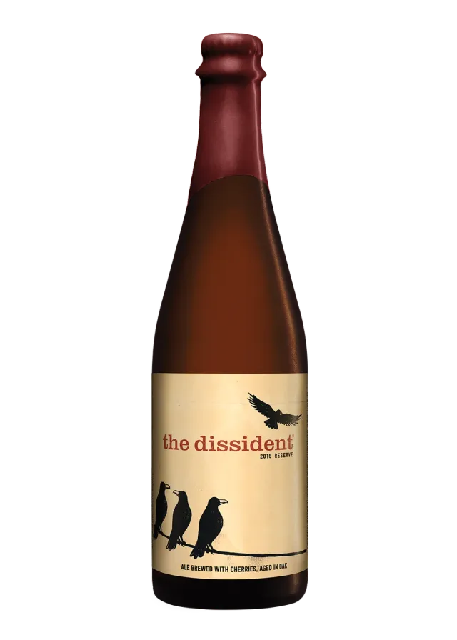 Deschutes Dissident 2018 Classic bier 500ml fles kers