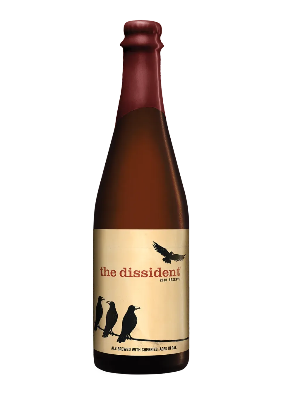 Deschutes Dissident 2018 Classic bier 500ml fles kers