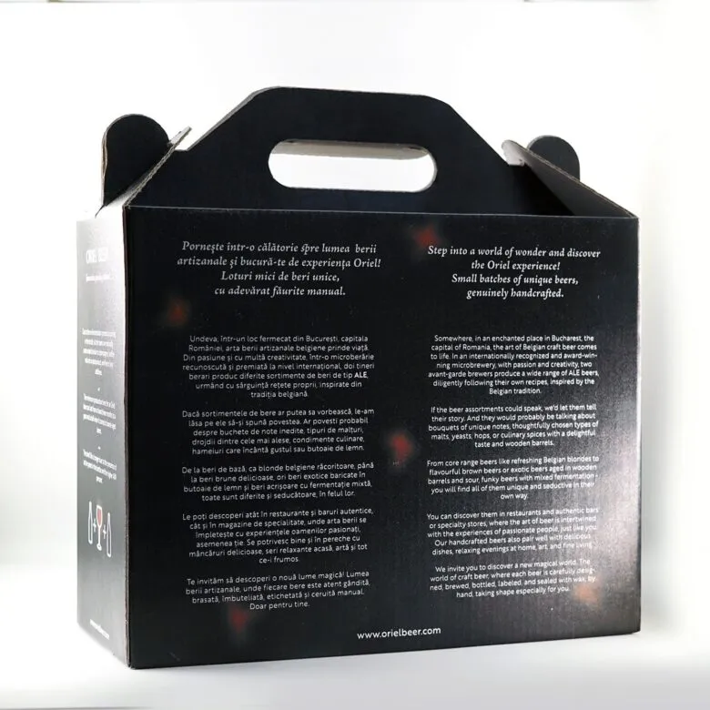 Oriel Beer Winter Package bierpakket winter speciaalbier
