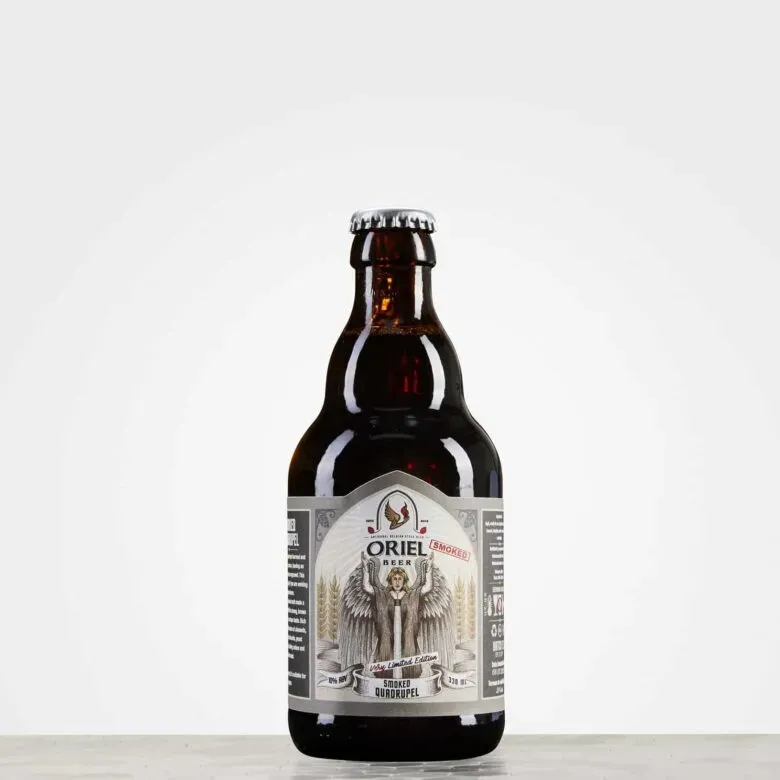 Oriel Beer Smoked Quadrupel speciaalbier gerookt