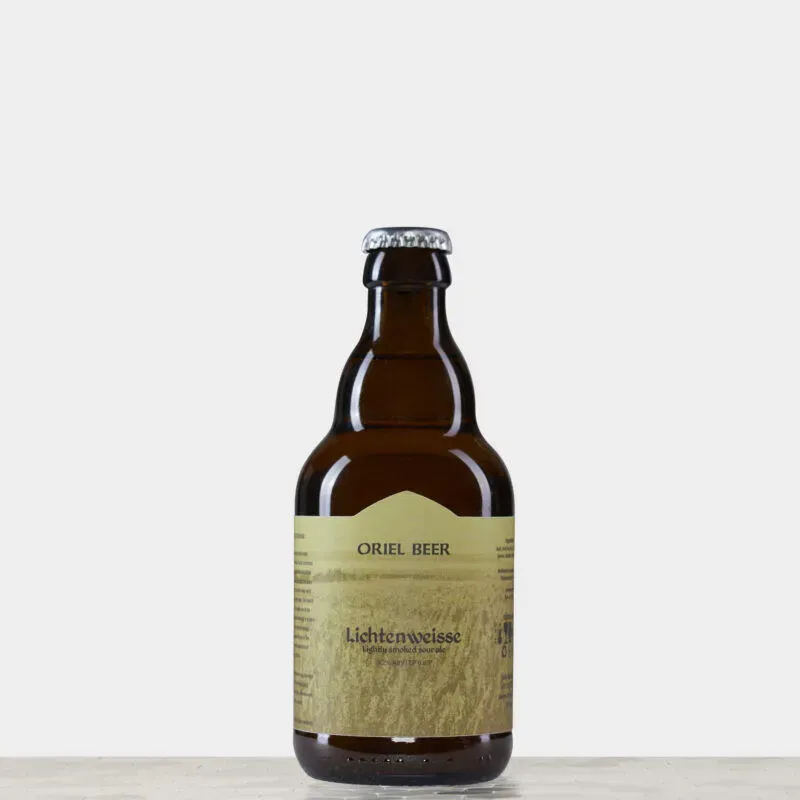 Oriel Lichtenweisse zuur bier 12-pack gerookt