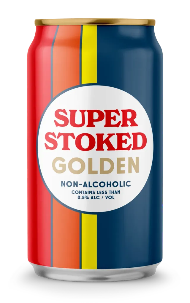 Deschutes Super Stoked Golden alcoholvrij bier blond