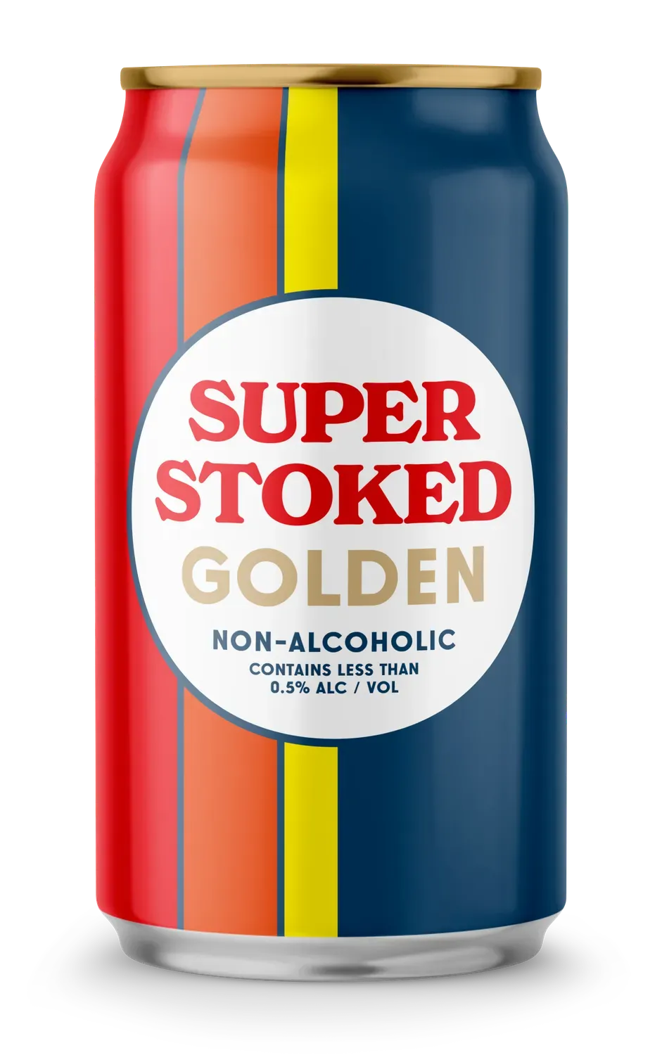 Deschutes Super Stoked Golden alcoholvrij bier blond
