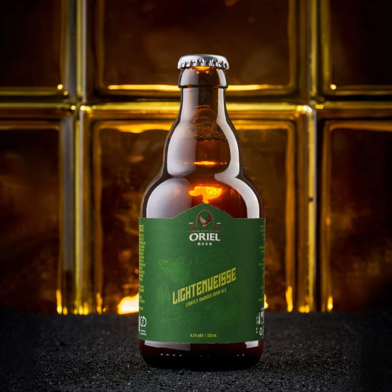 Oriel Lichtenweisse #2 zuur bier gerookte tarwe citrus