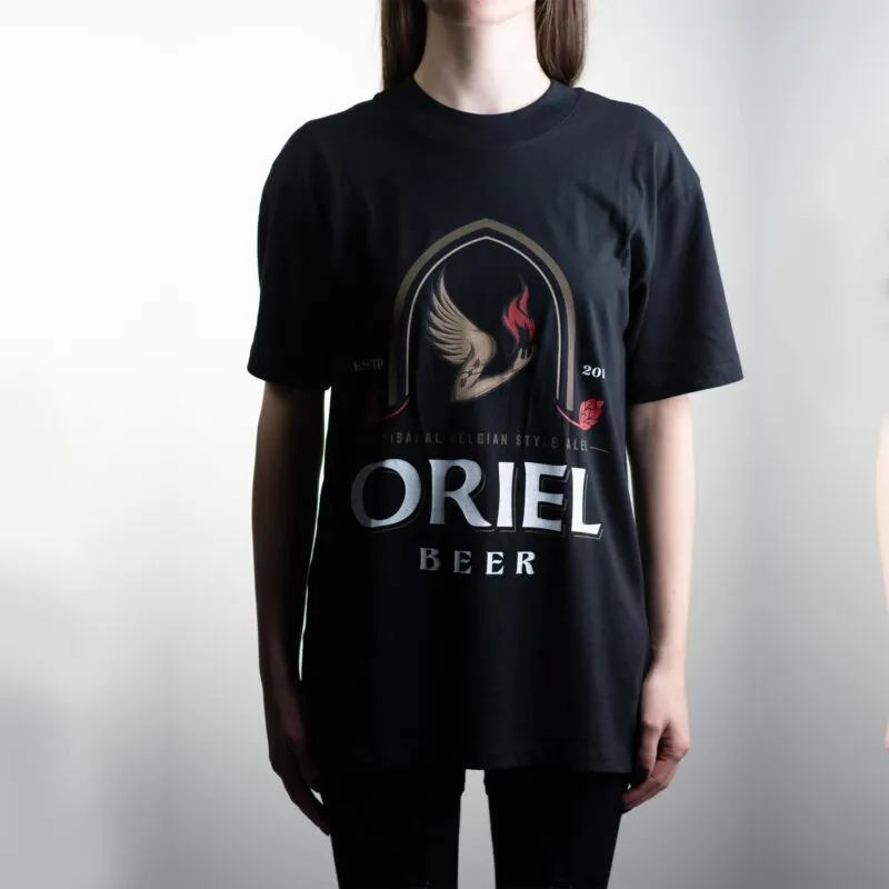 Oriel Beer T-shirt fan shirt katoen regular