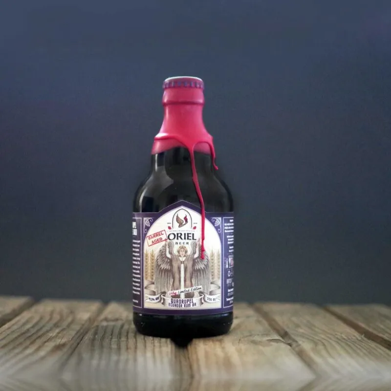 Oriel Quadrupel Ecuador Rum BA speciaalbier 6-pack vatgerijpt