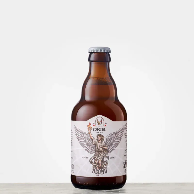 Oriel Blond Batch 21 Belgisch blond bier