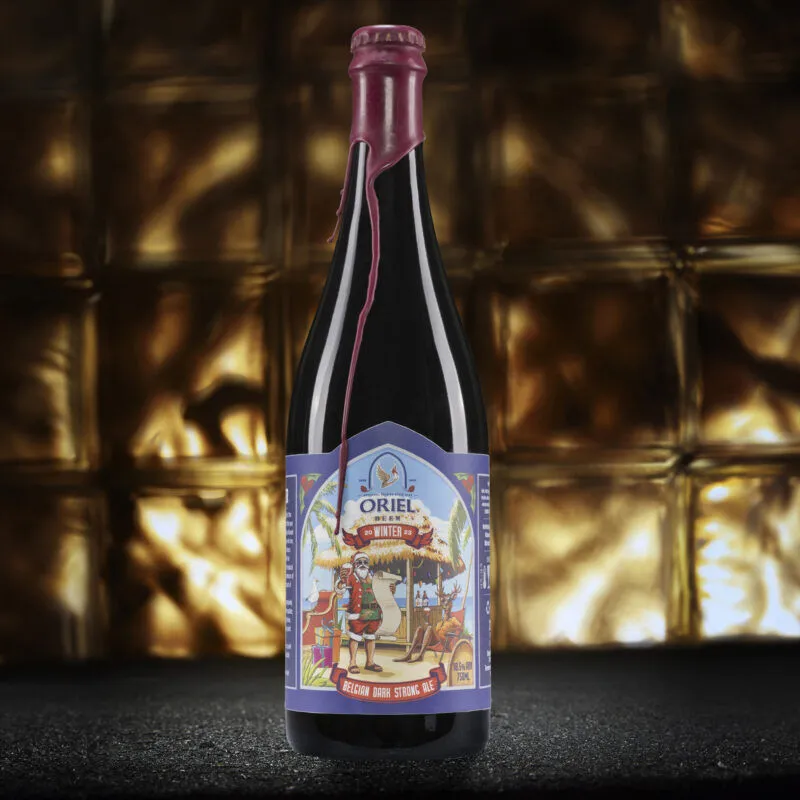Oriel Winter 2023 speciaalbier 750 ml rum