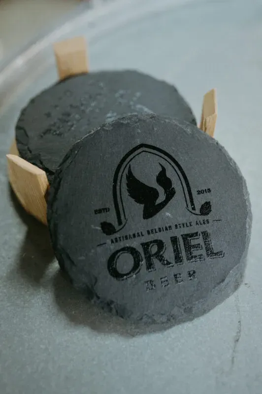 Oriel Coaster Set bierviltjes bieraccessoire