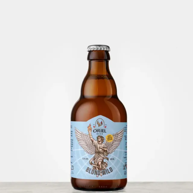 Oriel Blond Wild #5 Blond Bier Brettanomyces fris