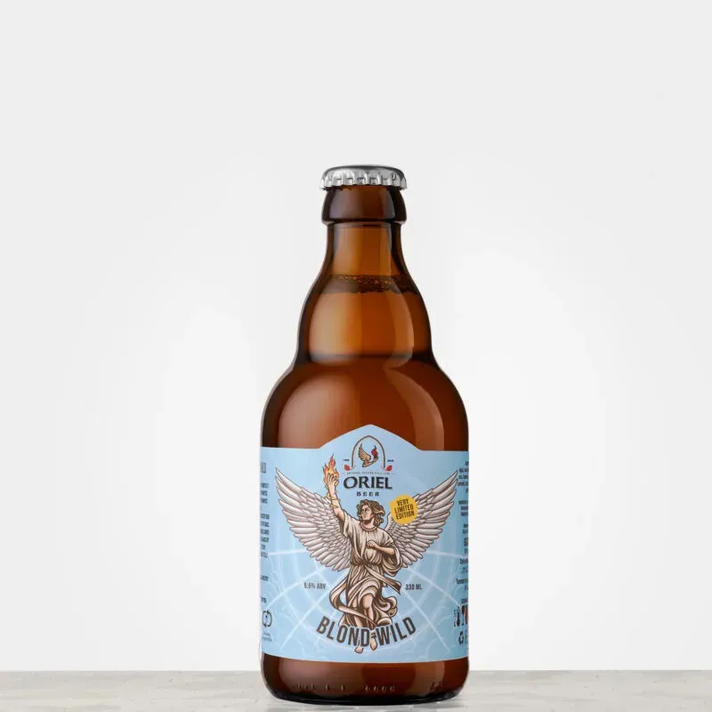 Oriel Blond Wild #5 Blond Bier Brettanomyces fris