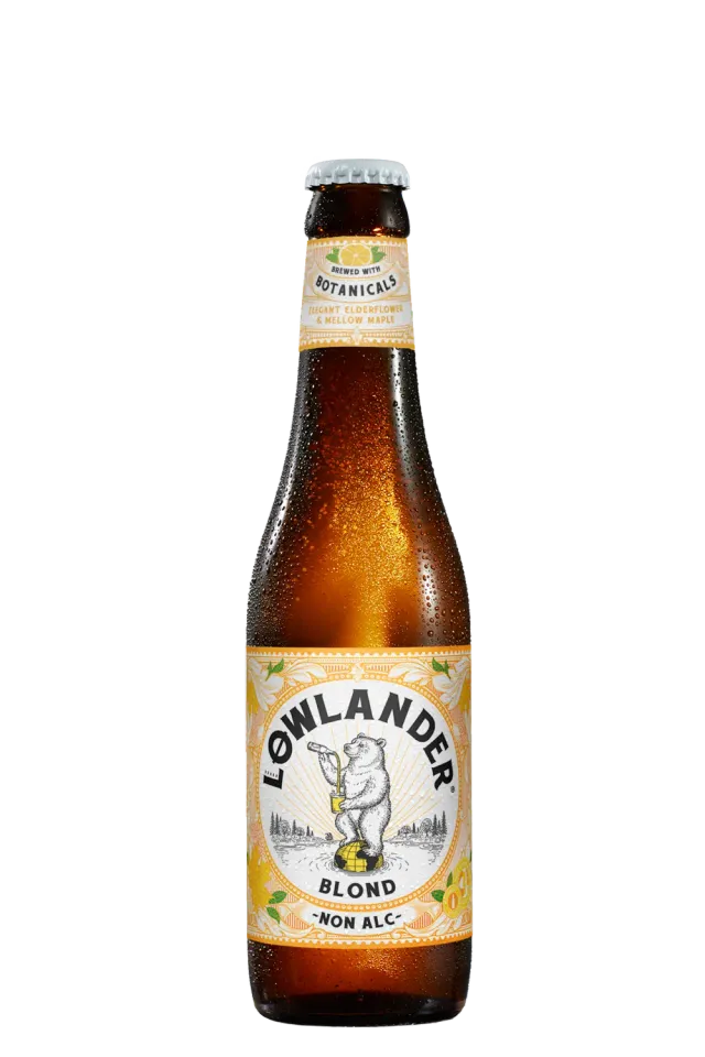 Lowlander Non-Alc Blond blond bier 12-pack 0,3%
