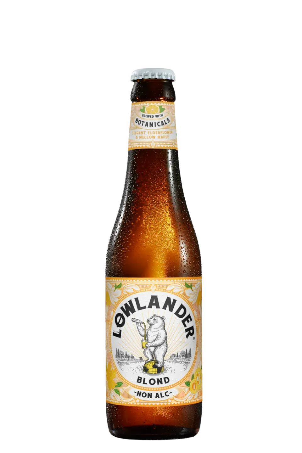 Lowlander Non-Alc Blond blond bier 12-pack 0,3%