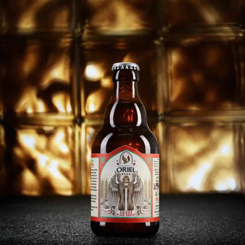 Oriel Saison Blood Orange saison bier bloedsinaasappel