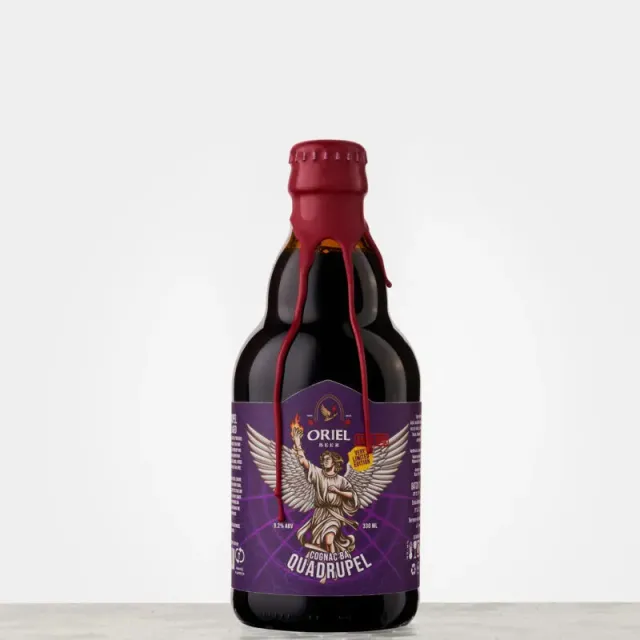 Oriel Quadrupel Cognac BA speciaalbier quadrupel houtgerijpt