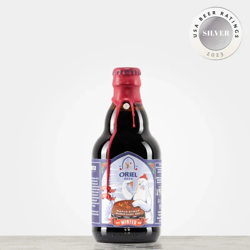 Oriel Winter Maple Syrup Bourbon Barrel Aged speciaalbier 6x330 ml