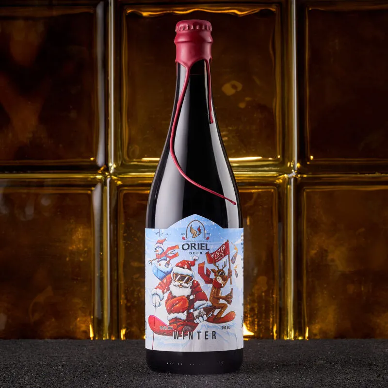 Oriel Winter 2025 bier 750 ml vanille-kokos