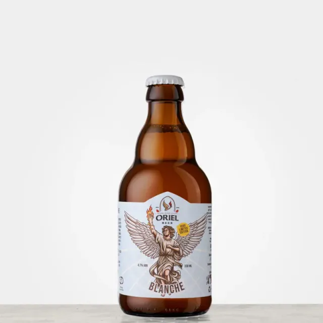 Oriel Blanche witbier speciaalbier citrus