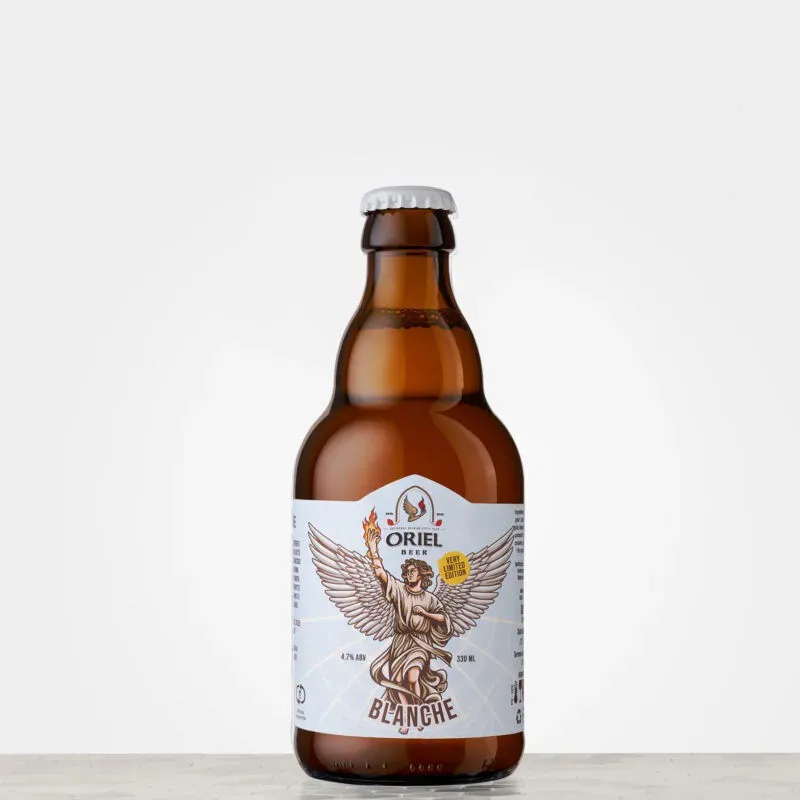Oriel Blanche witbier speciaalbier citrus