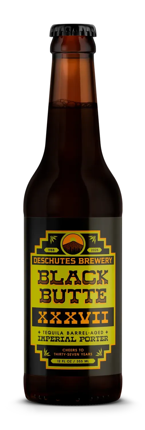 Deschutes Black Butte XXXVII imperial porter 4-pack sinaasappel