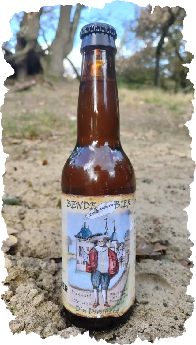 BendeBier Drossaerd speciaalbier Witte Veer