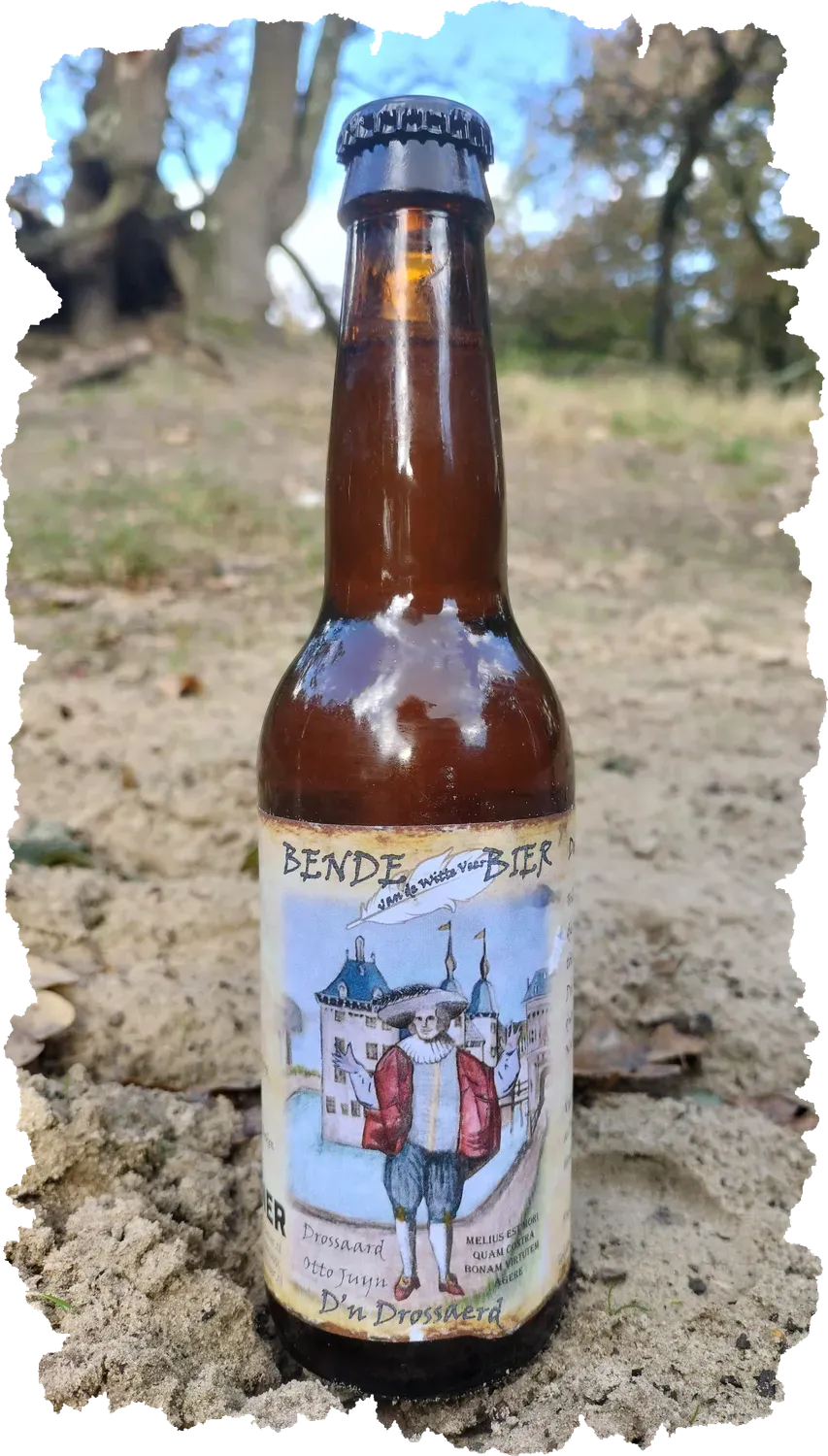 BendeBier Drossaerd speciaalbier Witte Veer
