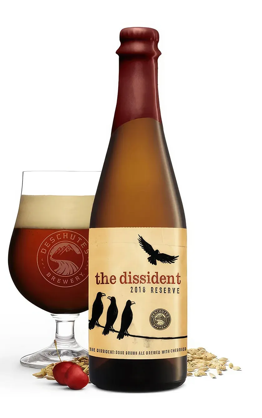 Deschutes Dissident 2018 Classic bier 500ml fles kers