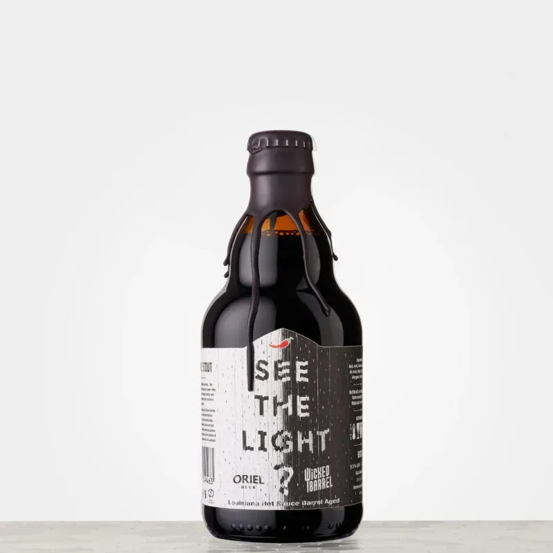 Oriel See the Light #3 imperial stout hot sauce