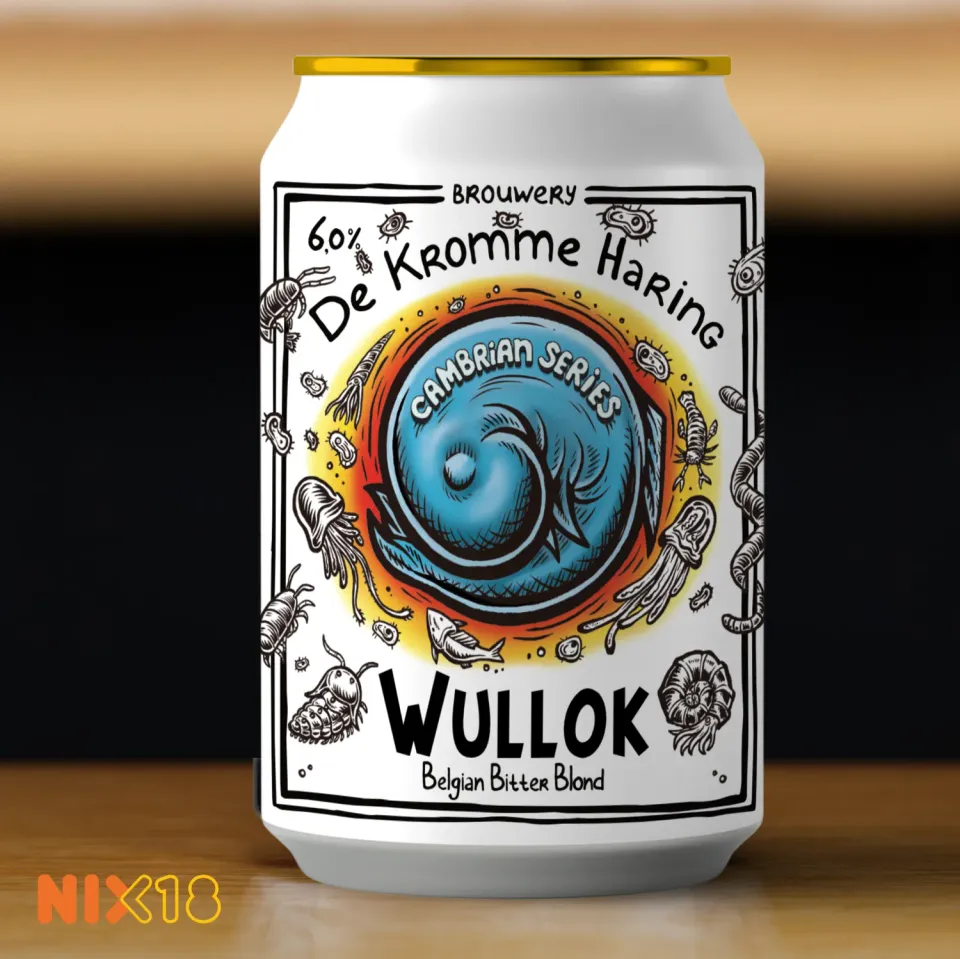 Brouwerij De Kromme Haring Wullok bier blond bitter