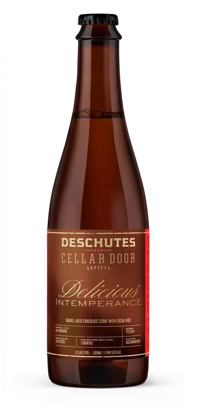 Deschutes Delicious Intemperance stout bourbon cacao 11%
