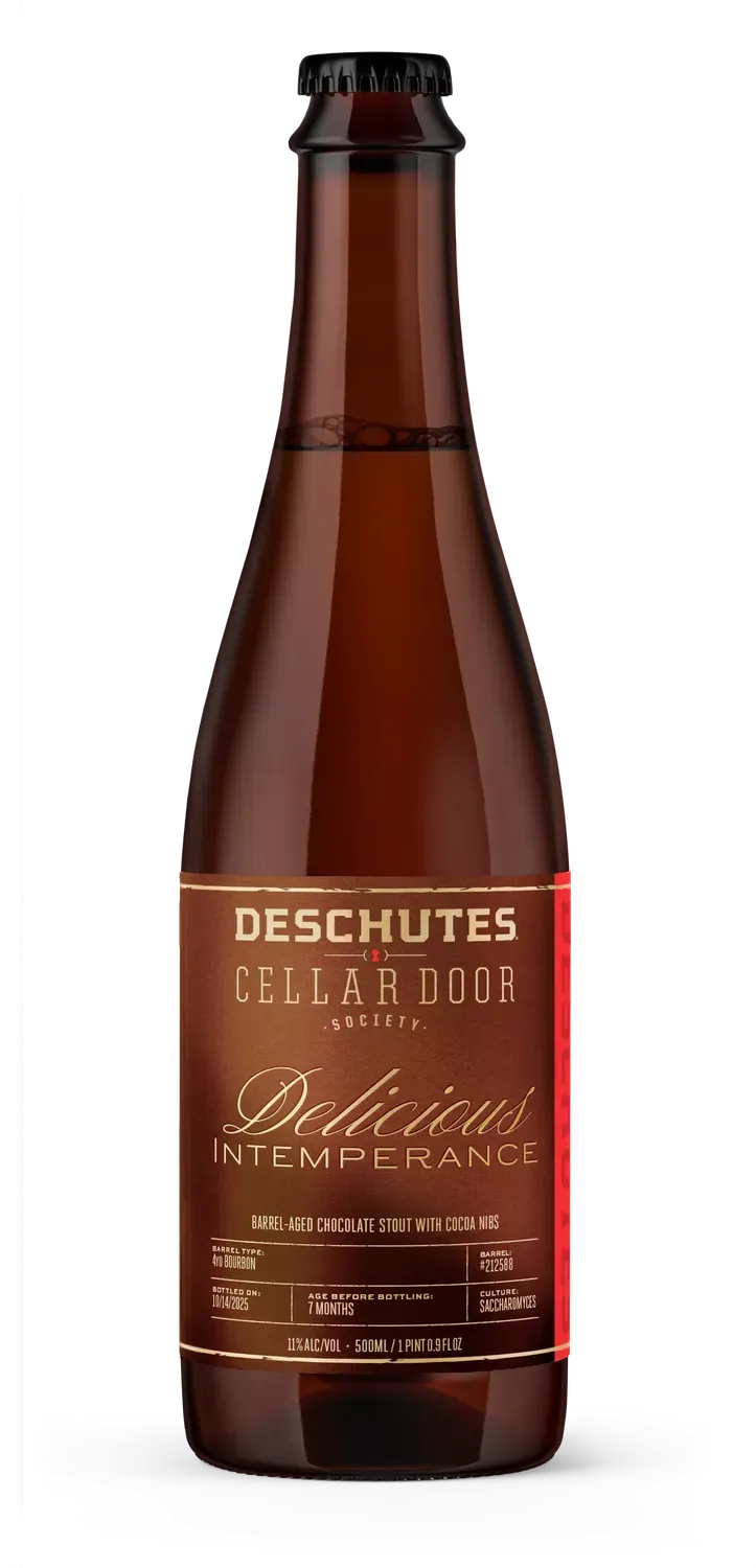 Deschutes Delicious Intemperance stout bourbon cacao 11%