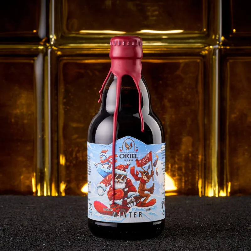 Oriel Winter 2025 dark strong ale winterbier kruidig