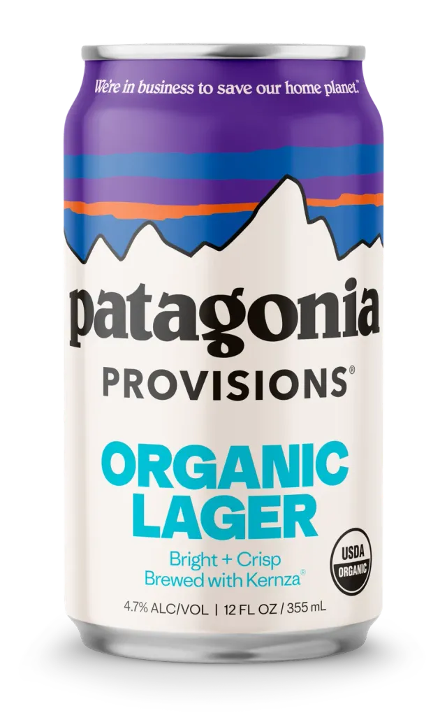 Deschutes Patagonia Provisions Organic Lager bier biologisch