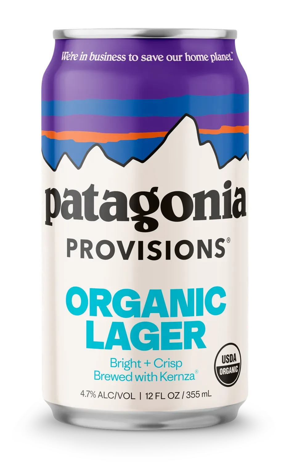 Deschutes Patagonia Provisions Organic Lager bier biologisch