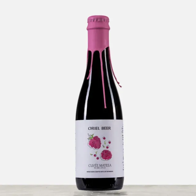 Oriel Cuvée Mateea speciaalbier 375 ml framboos