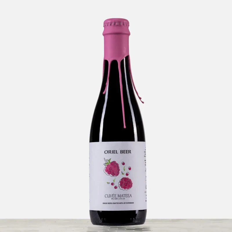 Oriel Cuvée Mateea speciaalbier 375 ml framboos