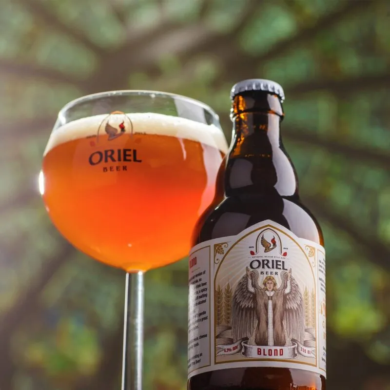 Oriel Beer bierglas tulp proefglas
