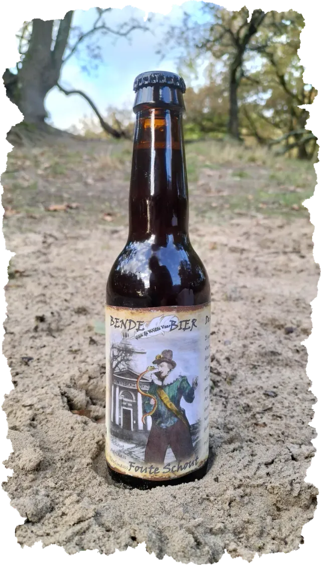 BendeBier Foute Schout speciaalbier Witte Veer