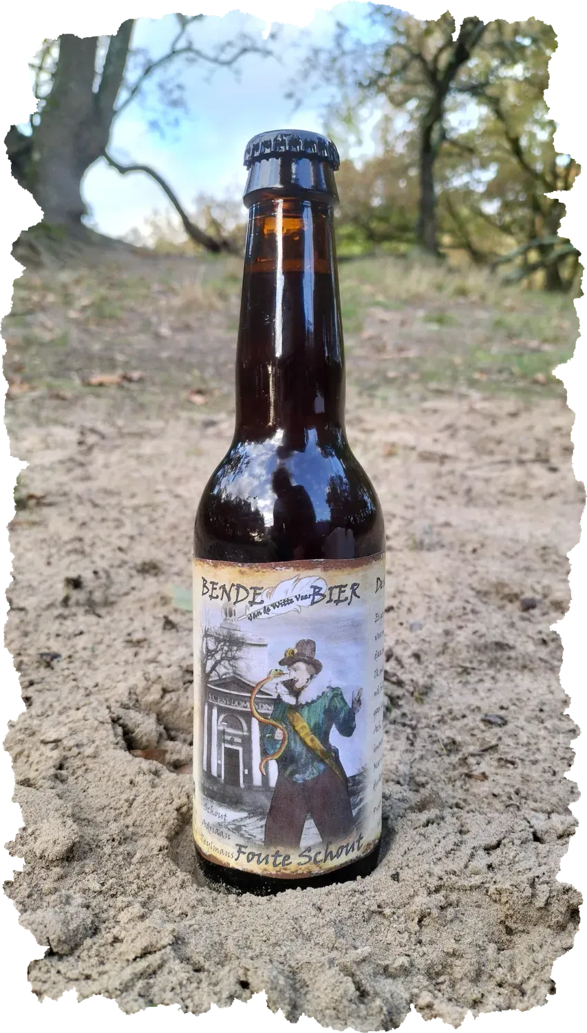 BendeBier Foute Schout speciaalbier Witte Veer