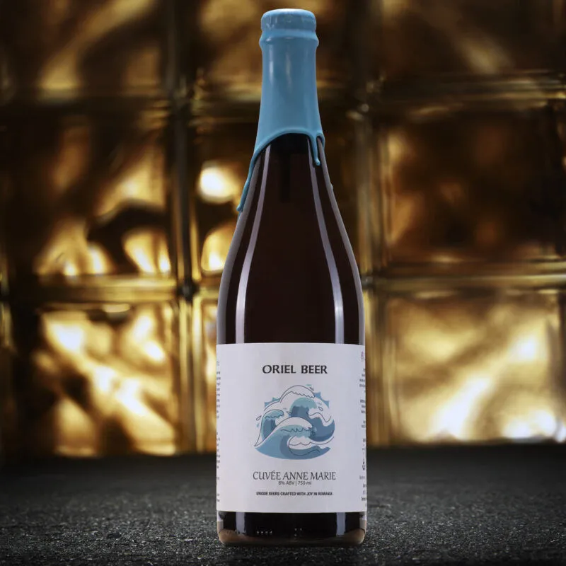 Oriel Cuvée Anne Marie wildbier 750 ml Viogniervat