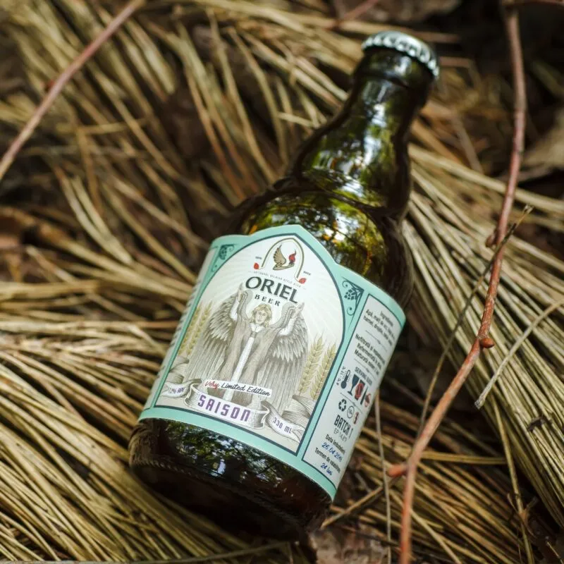 Oriel Saison Batch #4 speciaalbier blond droog