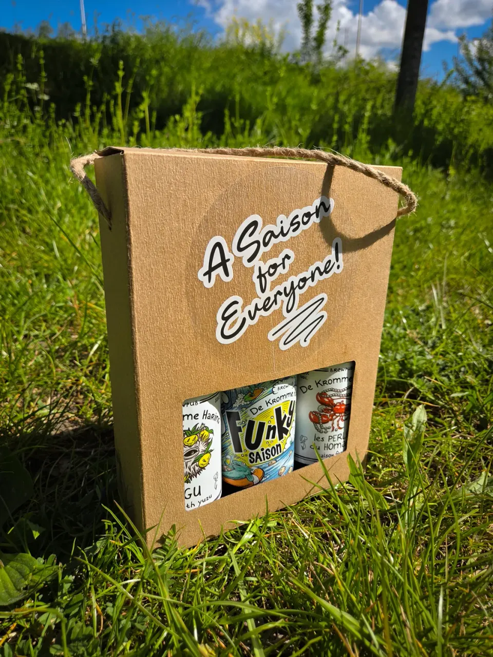 Brouwerij De Kromme Haring A Saison for Everyone bierbox 3 stuks