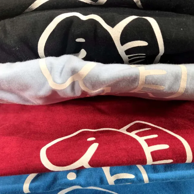 Brouwerij De Kromme Haring T-shirt outlet katoen restvoorraad