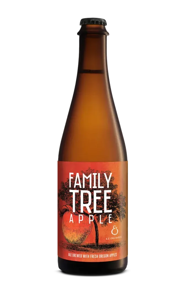 Deschutes Family Tree Apple Sour bier 500ml fles appel